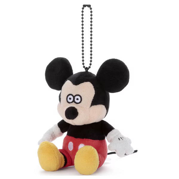 Japan Takara Tomy - Disney Character Seiji Matsumoto Mickey Mouse Plush Keychain (Release Date: July 18, 2025)