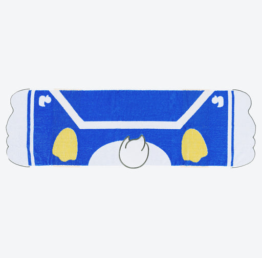 TDR - Donald’s Quacky Ducky City 2025 Collection x Long Face Towel (Release Date: Apr 7, 2025)