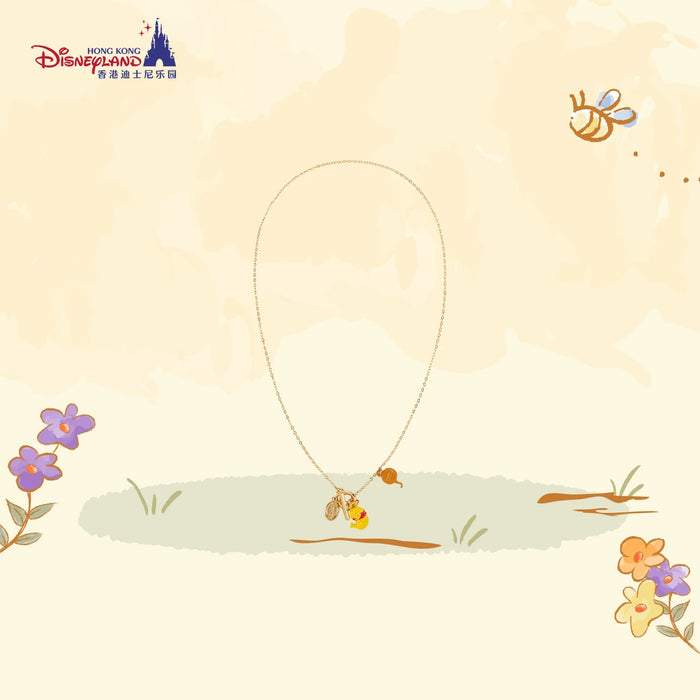 HKDL - 2026 Winnie the Pooh and Family Honey-Filled Adventure Collection x Necklace