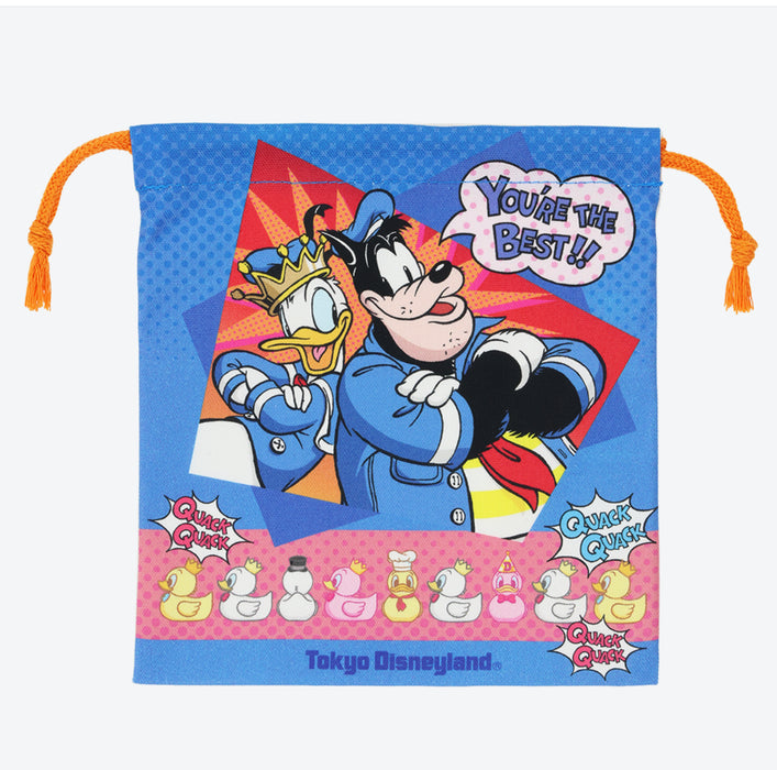 TDR - Donald’s Quacky Ducky City 2025 Collection x Drawstring Bags Set of 3 (Release Date: Apr 7, 2025)