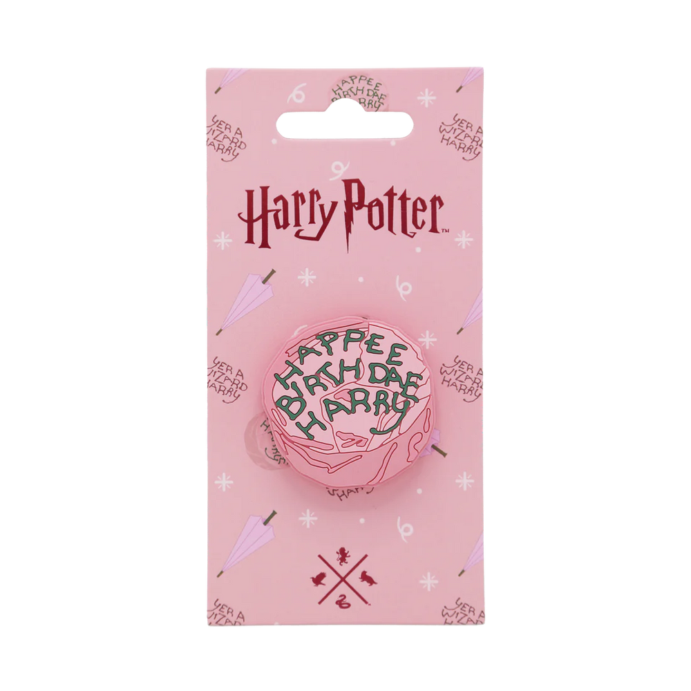 Warner Bros. Studio Tour Tokyo – The Making of Harry Potter Exclusive x "Harry Potter Birthday Collection" - Happy Birthday Pin Badge