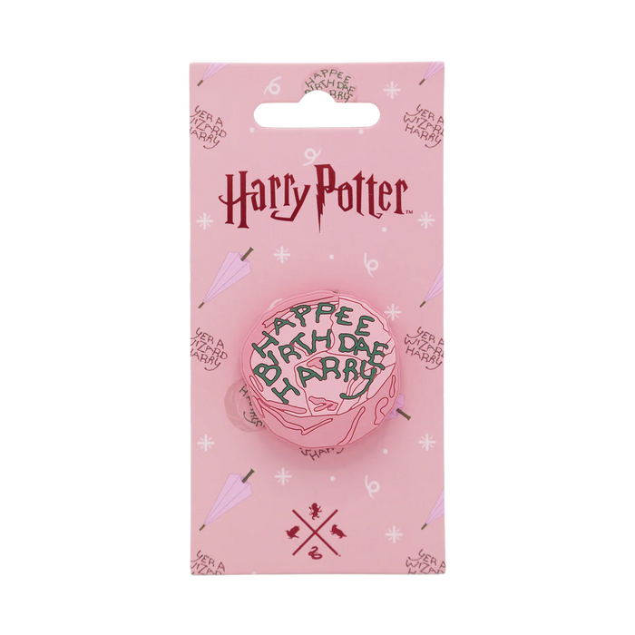 Warner Bros. Studio Tour Tokyo – The Making of Harry Potter Exclusive x "Harry Potter Birthday Collection" - Happy Birthday Pin Badge
