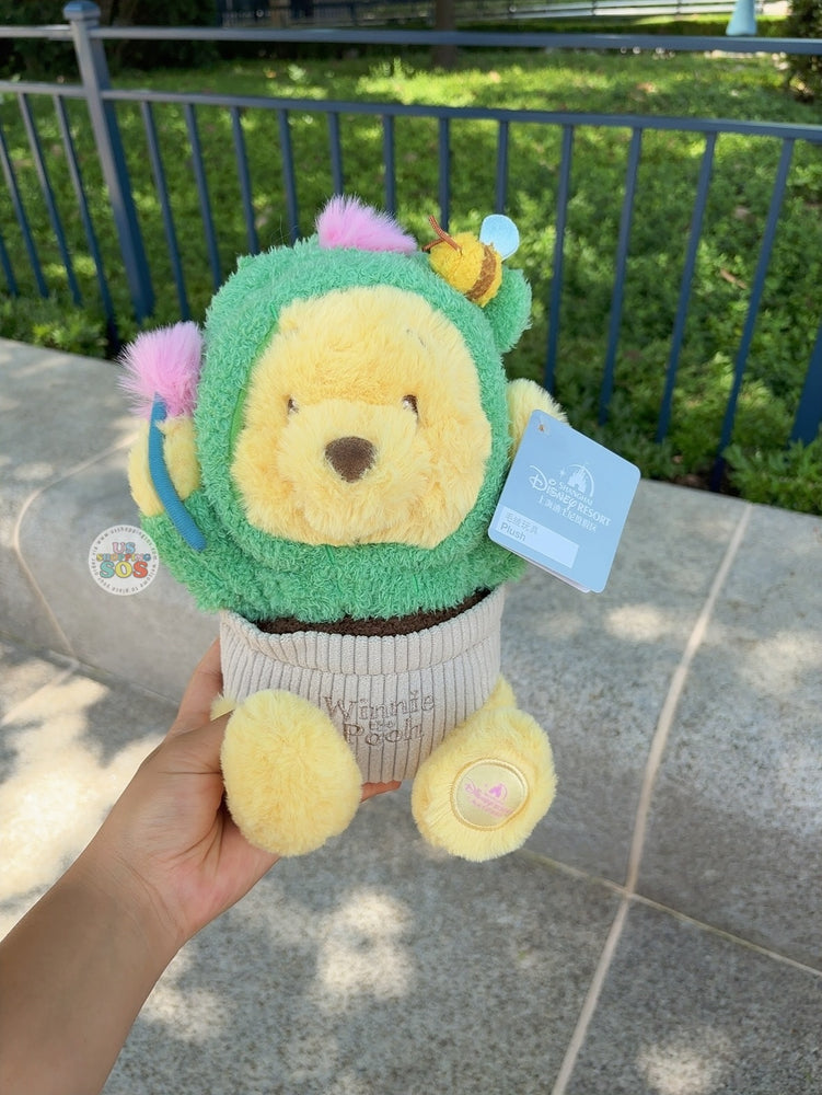 SHDL - Winnie the Pooh "Cactus" Costume Plush Toy