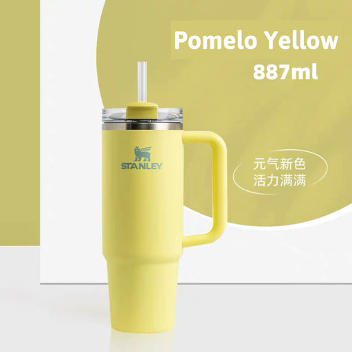 Stanley China - The Quencher H2.0 Tumbler 887ml/30oz Pomelo Yellow