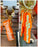 DLR/WDW - Logo Mania 2026 Park Hopper - Bright Orange Park Logo Keychain
