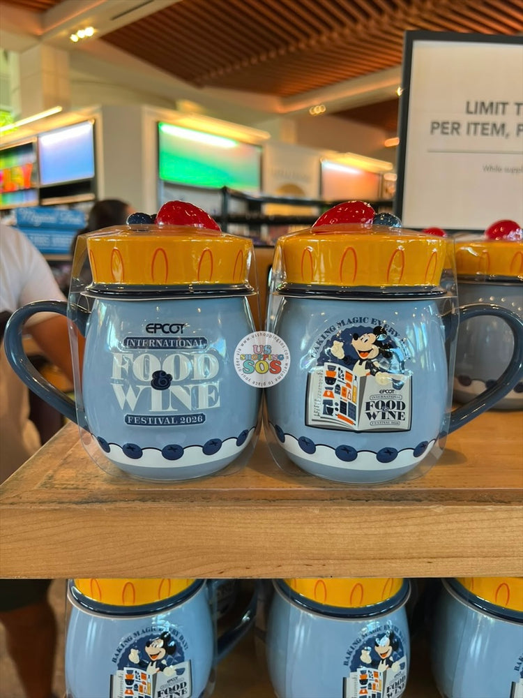 WDW - Epcot Food & Wine Festival 2026 - Mickey Soufflé Mug