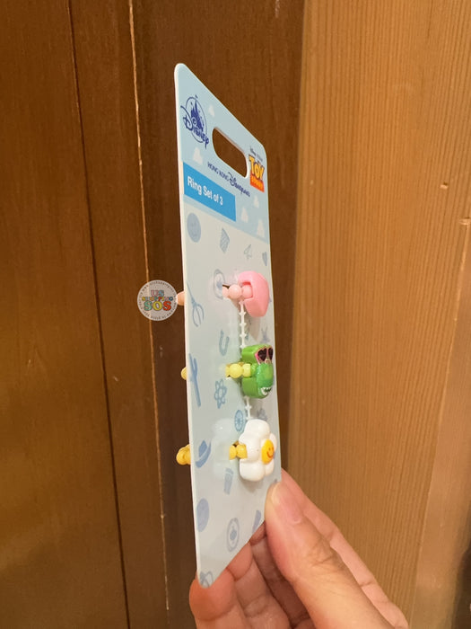 HKDL - 2026 Toy Story 5 x Rex Rings Set of 3