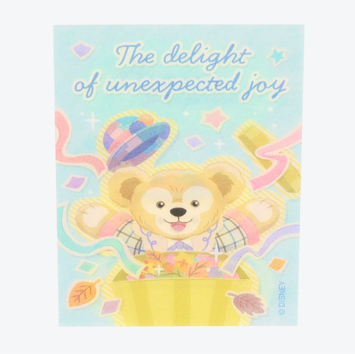 TDR - 2026 Duffy & Friends Halloween Autumn Surprise!! Collection x Post Card & Stickers Set (Release Date: Aug 25, 2026)