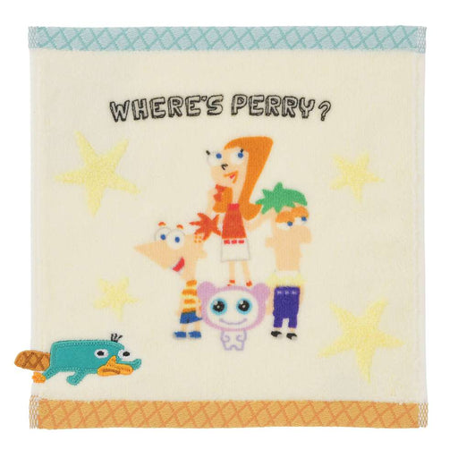 JDS - 2026 PHINEAS & FERB x Mini Towel (Release Date: Aug 18, 2026)
