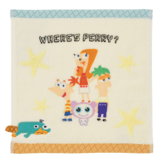 JDS - 2026 PHINEAS & FERB x Mini Towel (Release Date: Aug 18, 2026)