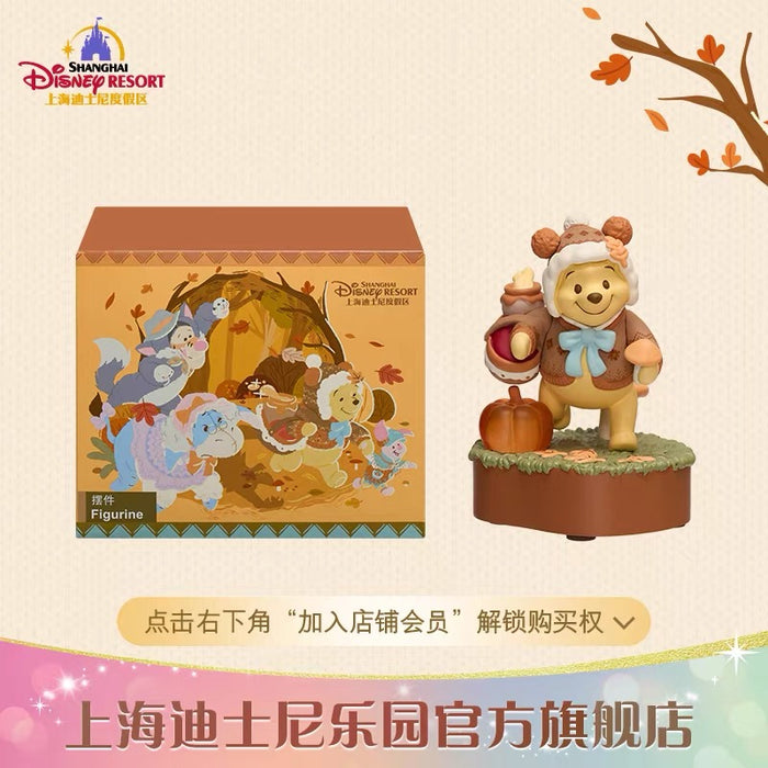 SHDL - 2026 Halloween Winnie the Pooh and Friends Collection x Mystery Light Up Figure (Release Date: Oct 4, 2026)