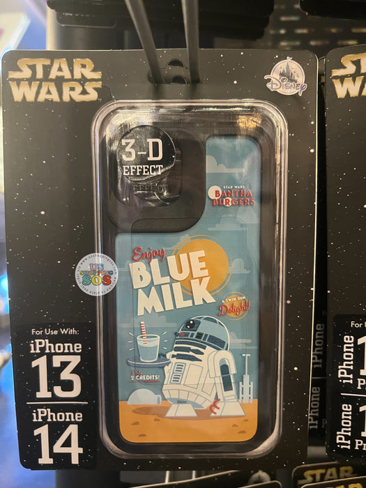 DLR/WDW - D-Tech Star Wars R2-D2 “Blue Milk” 3D Effect iPhone Case