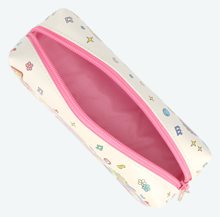 TDR - Tokyo Disney Resort "Park Map Motif" Pastel Color Collection - Pencil Case (Release Date: Dec 11, 2025)