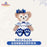 SHDL - Duffy & Friends Blue and White Collection x ShellieMay Plush Toy