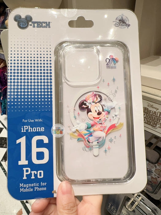 HKDL - 20th Anniversary Grand Celebration - Minnie Mouse x IPhone Case