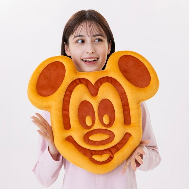 TDR - Mickey Waffle Cushion (Release Date: March 9, 2026)