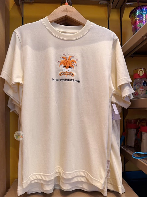 HKDL - Inside Out 2 Anxiety ‘I’m Fine! Everything’s Fine!’ T Shirt for Adults