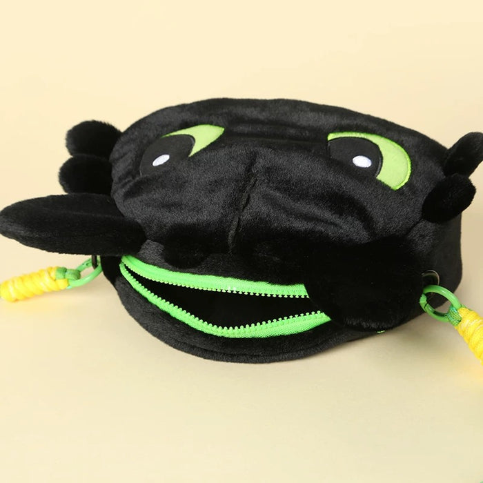 Universal Studio
 Beijing - How to Train Your Dragon x Big Face Toothless Shoulder Bag