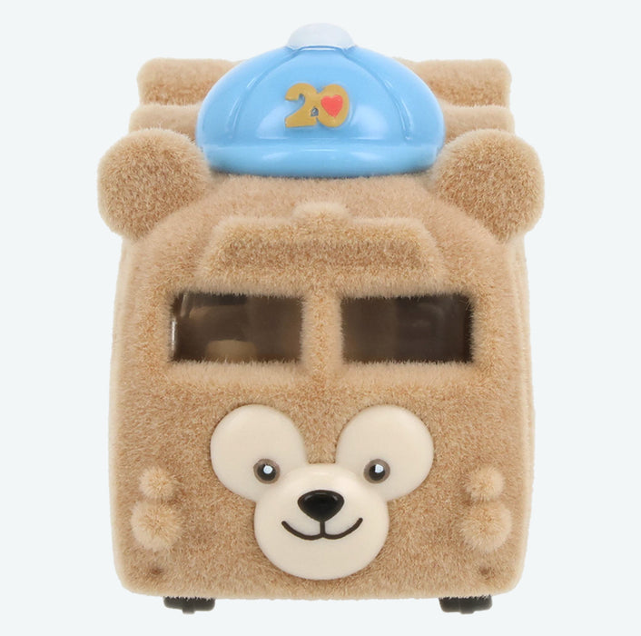 TDR - Duffy & Friends 20th Anniversary: Colorful Happiness x Duffy & Friends Tomica Toy Car (Release Date: Aug 28, 2025)