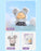 MINISO - Disney Mickey Mouse Head in the Clouds Vinyl Plush Pendant Mystery Blind Box