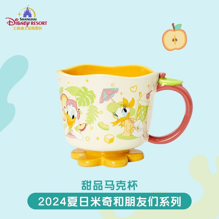 SHDL - Happy Summer 2024 x Mickey & Friends Dessert Mug