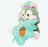 TDR - 2025 Duffy & Friends "Wishing Wings" Collection x Gelatoni "Sitting" Plush Keychain (Release Date: Aug 28, 2025)