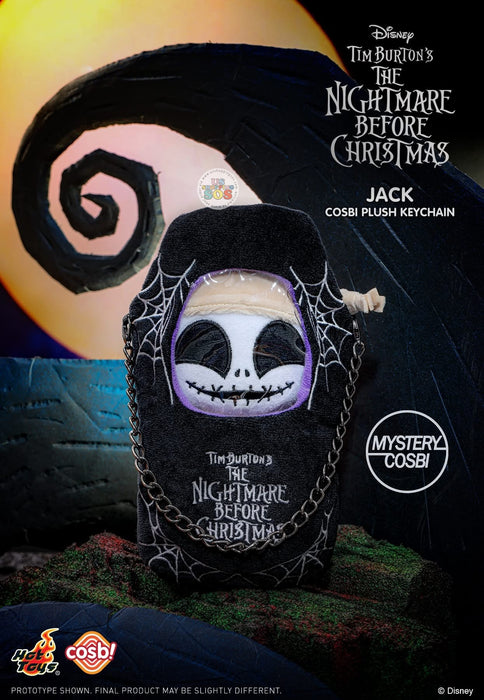 Hot Toy Cosbi - The Nightmare Before Christmas Blind Box Plush Keychain (Release Date: Sept 15, 2025)