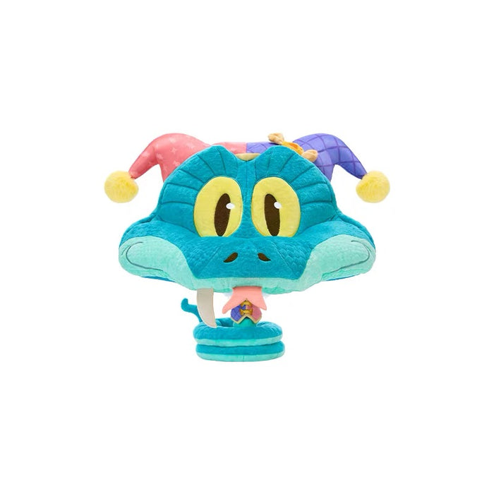 SHDL - 2026 Halloween Zootopia Collection x Gary De'Snake Big Head Plush Hat (Release Date: Oct 4, 2026)