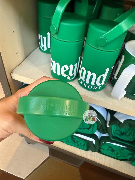 DLR/WDW - Logo Mania 2026 The Tiki Tiki Tiki Room - Emerald Green Park Logo Mini Stainless Steel Tumbler
