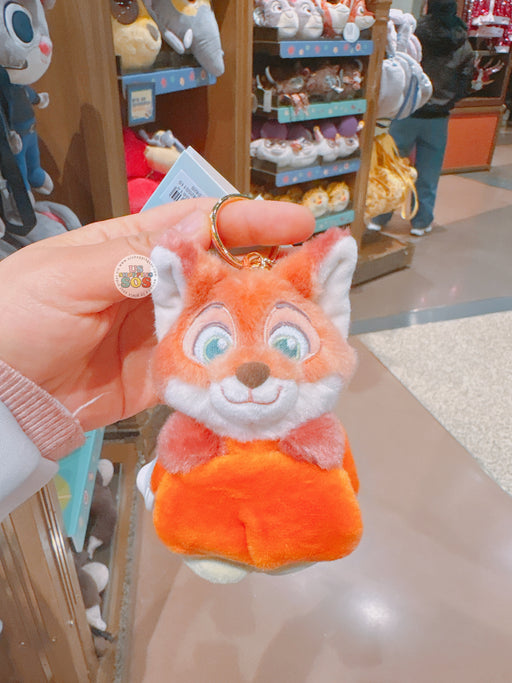 SHDL - Disney Plush Garden x Nick Wilde Plush Keychain