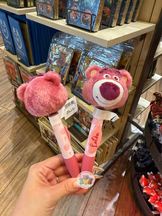 DLR/WDW - Toy Story - Lotso Face Icon Plush Pen