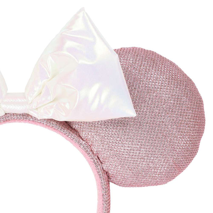TDR - Minnie Mouse Glittering Metallic Ear Headband Color: Pink (Release Date: May 8, 2025)