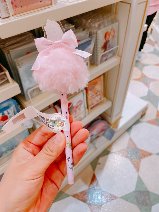 SHDL - Princess Aurora Pom Pom & Ribbon Ballpoint Pen