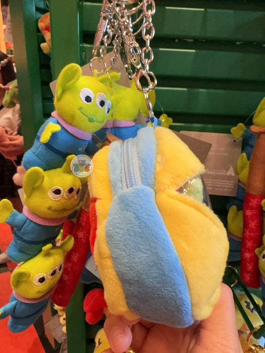 HKDL - Toy Story Alien in Luxo Ball Plush Keychain