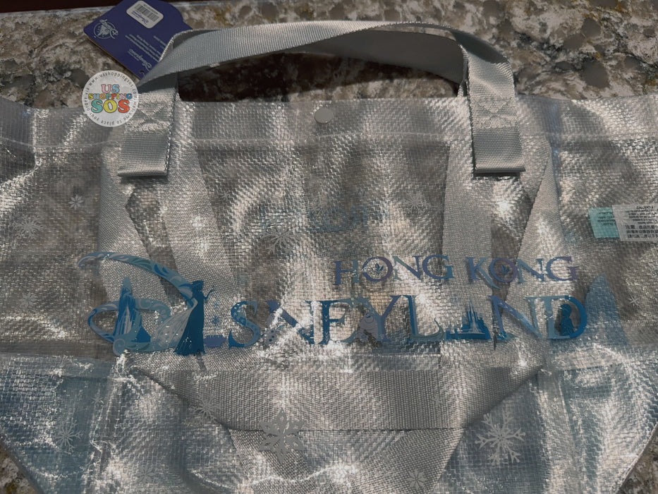 HKDL - 2025 World of Frozen x Shopping Bag Size S