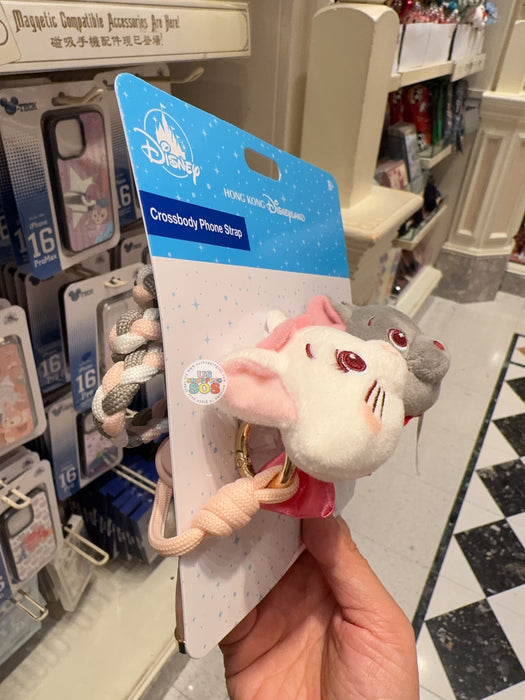 HKDL - Marie & Toulouse Crossbody Phone Strap