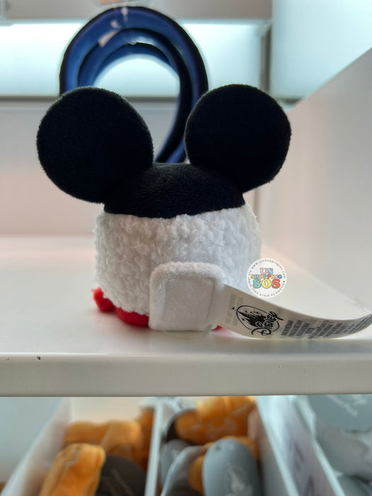 DLR/WDW - Christmas 2025 - Create Your Own Headband - Snowman with Mickey Ear Hat Headband Plush
