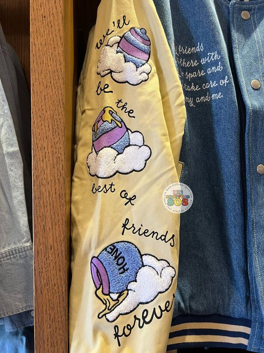 DLR/WDW - Winnie the Pooh & Friends Denim Bomber Jacket (Adult)