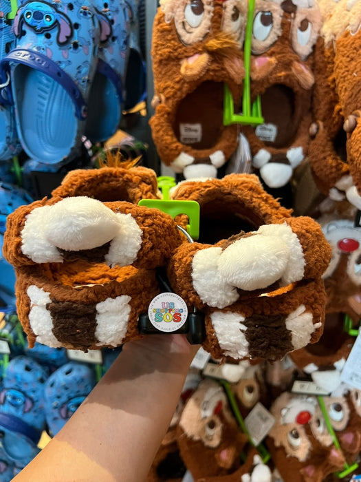 DLR/WDW - Chip ‘N Dale 2026 - Crocs Fluffy Classic Lined Clog (Adult)