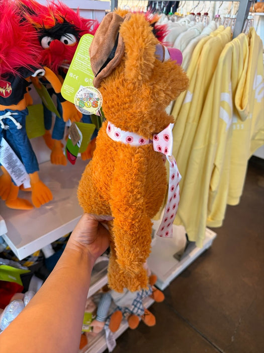 DLR/WDW - The Muppets 2026 - Fozzie Bear Plush Toy