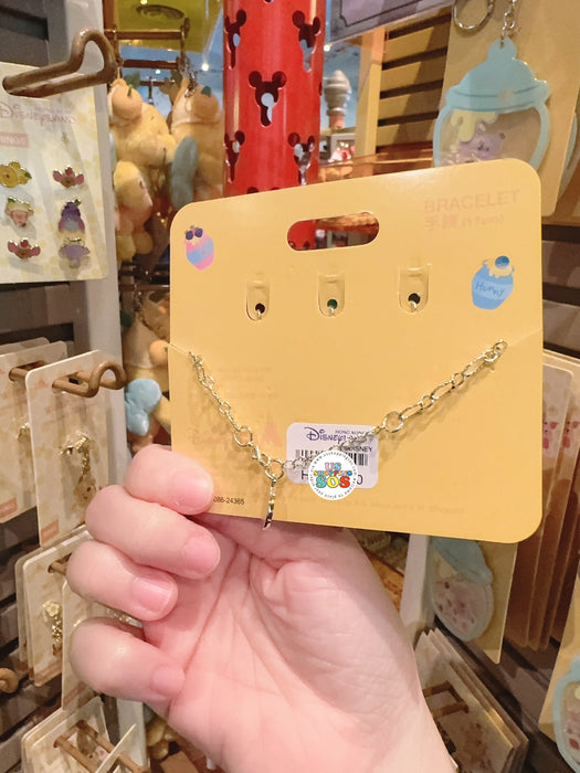 HKDL - Winnie the Pooh Lemon Honey Collection x Winnie the Pooh & Friends Charm Bracelet Set