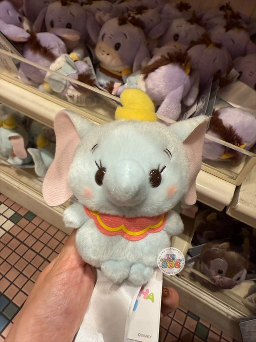 DLR/WDW - Dumbo Urupocha-Chan Plush Toy