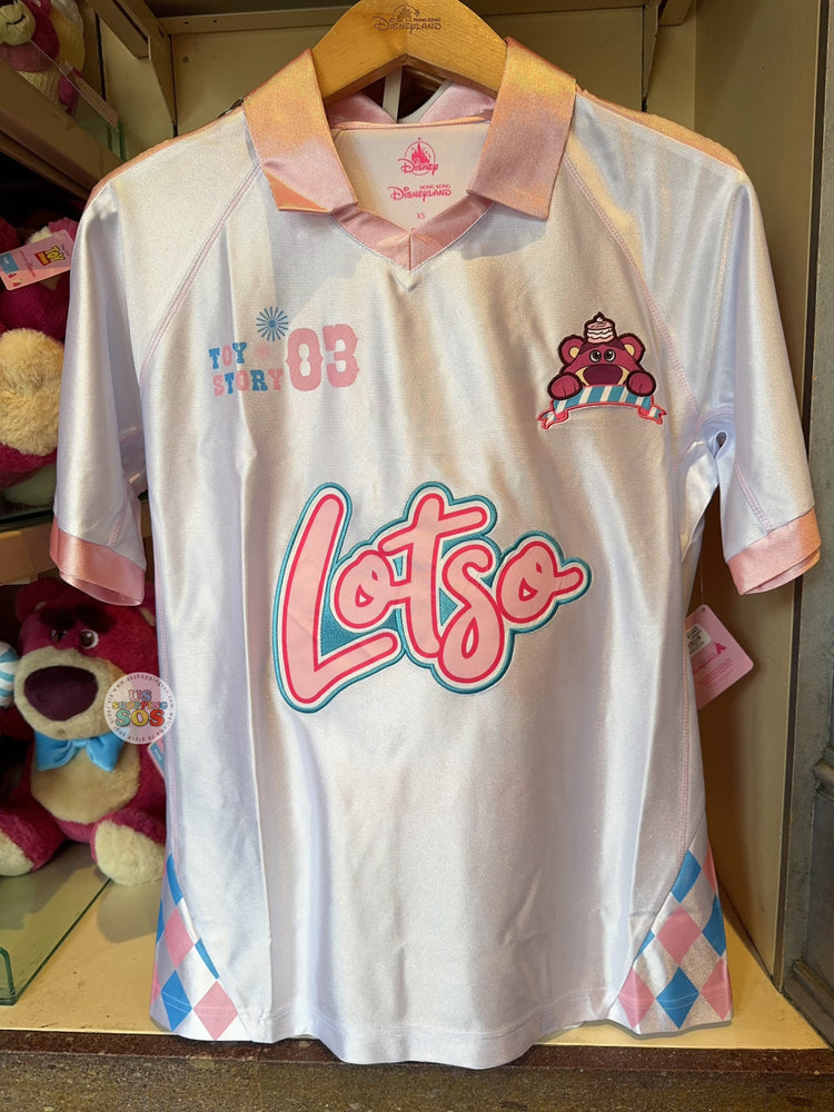 HKDL - Lotso Food Carnival Collection x Sport Jersey for Adults