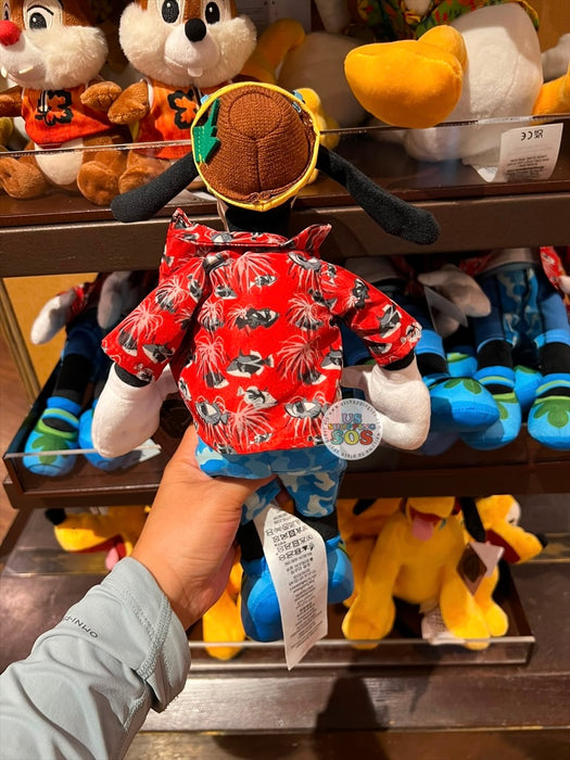 DLR/WDW - Aulani Mickey & Friends Summer Time 2026 - Goofy Plush Toy