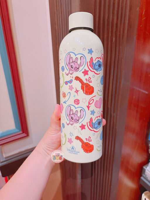 SHDL - Stitch & Angel All Over Print Stainless Steel Tumbler