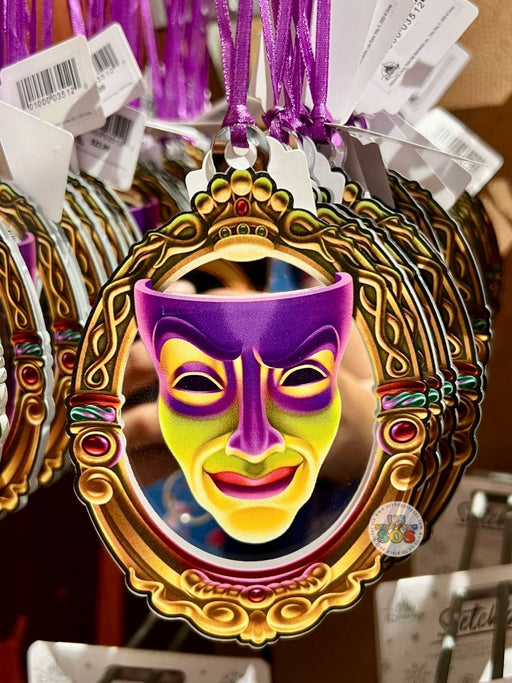 WDW - Disney Villains Unfairly Ever After - Magic Mirror Ornament