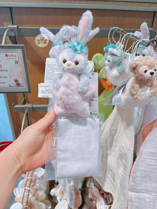 SHDL - 2026 Duffy and Friends x StellaLou Hand Towel with Hanging Loop
