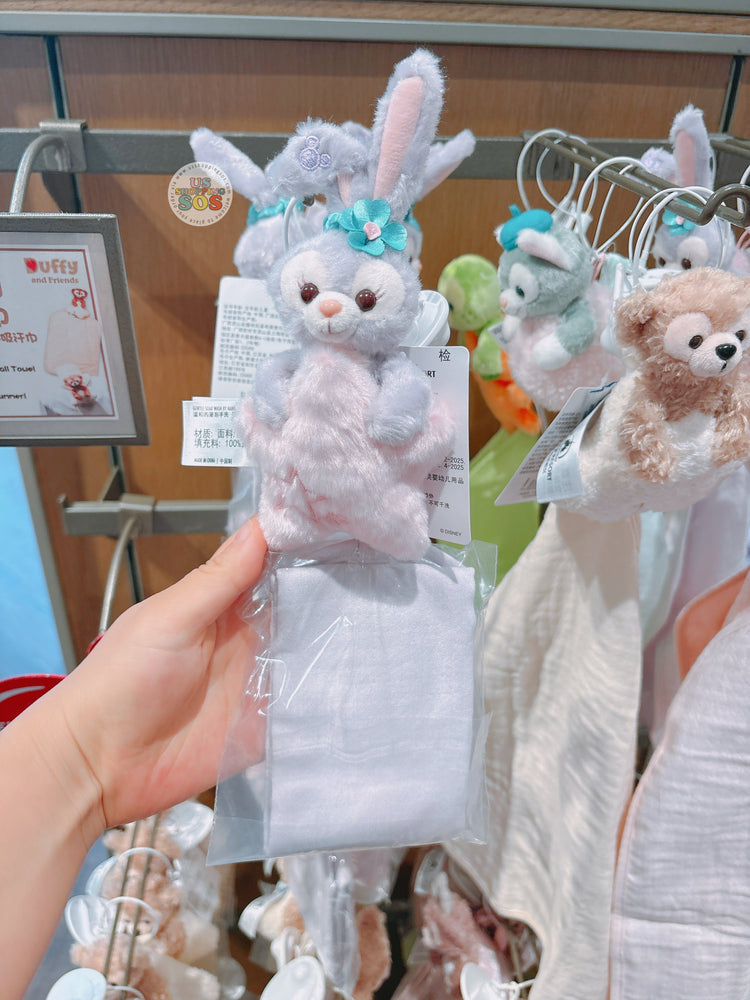 SHDL - 2026 Duffy and Friends Phone Lanyard Pouch x StellaLou Hand Towel with Hanging Loop