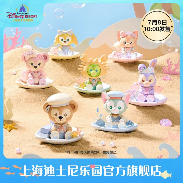 SHDL - 2025 Duffy & Friends Summer Ocean Collection x Duffy & Friends Bobblehead Figure Blind Single Box  (Release Date: July 8, 2025)
