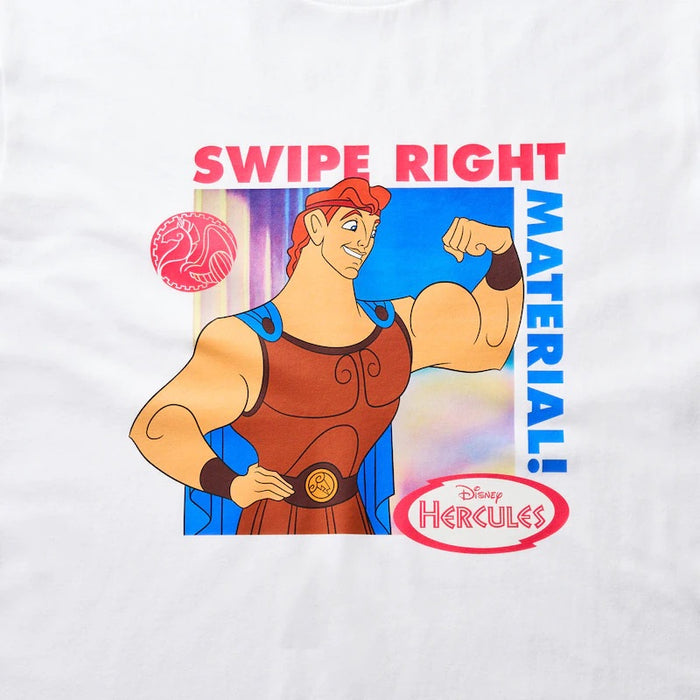 JP x BM - Hercules ‘Swipe Right Material!’ Short Sleeve T Shirt for Adults